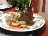 Ricetta Carrè d'agnello alla mitterrand