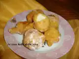 Ricetta Sfinci d'uova con ricotta
