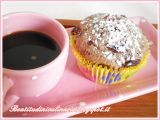 Ricetta Muffins di grano saraceno, mirtillo e cioccolato fondente