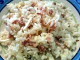 Ricetta Risotto con speck e brie