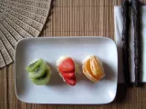 Ricetta Nigiri di frutta fresca - maki- sushi di fragole e ananas