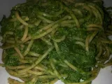 Ricetta Spaghetti integrali alla crema di broccoli
