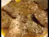 Ricetta Fettine di vitello al marsala con aggiunta di grana