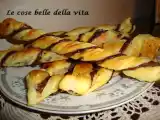 Ricetta Grissini di sfoglia al cioccolato