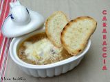 Ricetta La carabaccia - zuppa di cipolle
