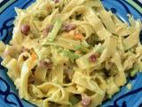 Ricetta Pasta alla carbonara alternativa