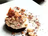 Ricetta Tortino morbido al mascarpone con croccante alle nocciole e fondente
