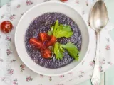 Ricetta Zuppa di cavolo viola con quinoa real