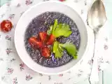 Ricetta Zuppa di cavolo viola con quinoa real