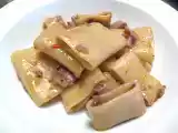 Ricetta Paccheri ai funghi ubriachi