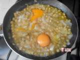 Ricetta Piselli con uova