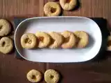 Ricetta Biscotti di semola di grano duro con marmellata di albicocche