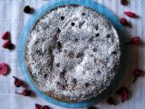 Ricetta Torta morbida alle amarene sciroppate con cocco grattugiato