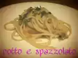 Ricetta Spaghetti vongole e bottarga