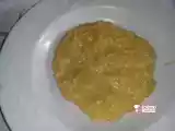 Ricetta Risotto con crema di radicchio e gamberetti