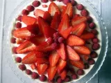 Ricetta Cheesecake allo yogurt greco, vaniglia e frutti rossi