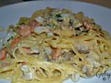 Ricetta Carbonara al profumo di mare