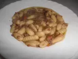 Ricetta Minestra di lenticchie con malloreddus e pancetta