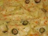 Ricetta Lasagne zucchine e salmone affumicato