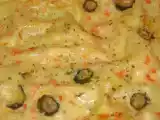 Ricetta Lasagne zucchine e salmone affumicato