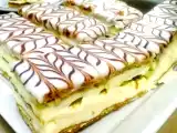 Ricetta Millefoglie alla crema chantilly