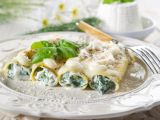 Ricetta Cannelloni agli spinaci