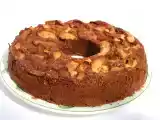 Ricetta Torta di mele e noci con salsa di mele al sidro