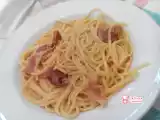 Ricetta Linguine con cozze di mare e speck