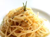 Ricetta Spaghetti aglio olio e...zenzero!