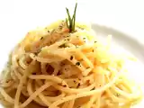 Ricetta Spaghetti aglio olio e...zenzero!