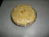 Ricetta Crostata al limone con pasta frolla e pan di spagna