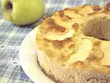 Ricetta Ciambella alle mele light senza grassi, latte e zucchero
