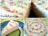 Ricetta Cheese cake con cocco e cioccolato bianco, senza gelatina