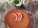 Ricetta Torta paradiso con glassa al pompelmo rosa