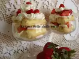 Ricetta Coppa panna e fragole e tanti auguri alle mamme :-)