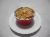 Ricetta Crumble di mele croccante