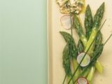 Ricetta Asparagi al vapore con vinaigrette all'uovo