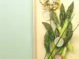 Ricetta Asparagi al vapore con vinaigrette all'uovo