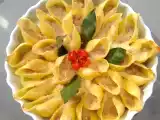 Ricetta Conchiglioni ripieni di squacquerone e mortadella