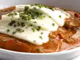 Ricetta Fettine di manzo alla pizzaiola con mozzarella