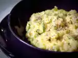 Ricetta Risotto zucchine e speck