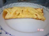 Ricetta Omelette con marmellata di albicocche e formaggio