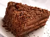 Ricetta Torta mimosa al cioccolato
