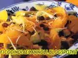 Ricetta Insalata israeliana con avocado e arance