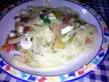 Ricetta Piatti estivi – tagliatelle alla caprese