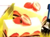 Ricetta Semifreddo di formaggio e fragole