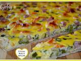 Ricetta PIZZA RUSTICA CON ASPARAGI E SPECK