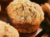 Ricetta Dolce della cucina vegana: muffin croccanti di pere