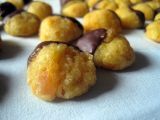 Ricetta Bocconcini vegan albicocche e cioccolato