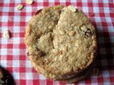 Ricetta Biscotti grancereale con fiocchi d' avena e mirtilli rossi secchi